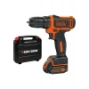 Black & Decker Bdcdd12K 10.8Volt/1.5Ah Li-ion Akülü Vidalama