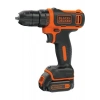 Black & Decker Bdcdd12K 10.8Volt/1.5Ah Li-ion Akülü Vidalama