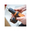 Black & Decker Bdcdd12K 10.8Volt/1.5Ah Li-ion Akülü Vidalama