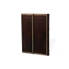 Black Moroccan Grande Unlined Hardcover Journal