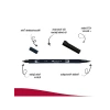 Black N15 Renkli Dual Brush Pen, Grafik Çalışmalar İçin
