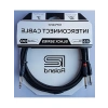 Black-Serisi Bağlantı Eklemesi/Split Kablo – 6, 3-mm-TRS- 2x 6, 3-mm jak, Uzunluk: 3m – RCC-10-TR28V2