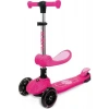 Bloomie Jelly 2in1 3tekerlekli Işıklı Katlanabilir Oturaklı Çocuk Scooter
