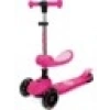 Bloomie Jelly 2in1 3tekerlekli Işıklı Katlanabilir Oturaklı Çocuk Scooter