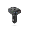 Bluetooth Araç Kiti, FM Transmitter ve 30W Hızlı Şarj ile Pratik Kullanım