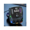 Bluetooth Araç Kiti, FM Transmitter ve 30W Hızlı Şarj ile Pratik Kullanım
