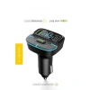 Bluetooth Araç Kiti ile Hızlı Şarj ve FM İletimi