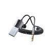 Bluetooth Araç Müzik Kiti, FM Transmitter, USB Giriş