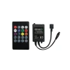 Bluetooth Kontrollü 10 Metreye Kadar RGB Şerit LED, Müzik Duyarlı
