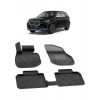 Bmw Ix1 2024+ Uyumlu Sahler 4.5d Pro Premium Havuzlu Oto Paspas - Ix1