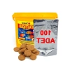 Bölme Tablet Balık Yemi, 100 Adet, Tropical Vitality&Color