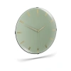 Bombeli Kadranlı Duvar Saati - Mint Yeşili 35 cm