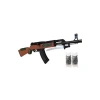 Boncuk Atan Kalashnikov Oyuncak Tüfek, Eğlenceli Oyun