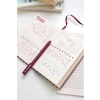 Bordo Kitap Okuma Günlüğü, Reading Journal