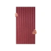 Bordo Renkli 45x90 Cm Keçe Panel, 2 Adet Paket