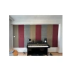 Bordo Renkli 45x90 Cm Keçe Panel, 2 Adet Paket