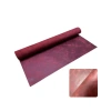 Bordo Renkli Deri Panel, 50x40 cm, DIY Projeler İçin Uygun