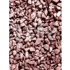 Bordo Renkli Doğal Dolomit Çakıl Taşı (2-3 cm)