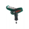 Bosch 10 Parçalı Cırcırlı El Tornavidası