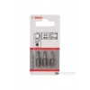 Bosch - 3Lü Paket - Ekstra Sert Seri Vidalama Ucu - Hex 2,5, 25 Mm