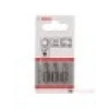 Bosch - 3Lü Paket - Ekstra Sert Seri Vidalama Ucu - Hex 2,5, 25 Mm