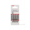 Bosch - 3Lü Paket - Ekstra Sert Seri Vidalama Ucu - Hex 3, 49 Mm