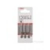 Bosch - 3Lü Paket - Ekstra Sert Seri Vidalama Ucu - Hex 3, 49 Mm