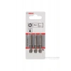 Bosch - 3Lü Paket - Ekstra Sert Seri Vidalama Ucu - Ph 1, 49 Mm