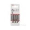 Bosch - 3Lü Paket - Ekstra Sert Seri Vidalama Ucu - Ph 1, 49 Mm
