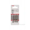 Bosch - 3Lü Paket - Ekstra Sert Seri Vidalama Ucu - Ph 2, 49 Mm