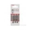 Bosch - 3Lü Paket - Ekstra Sert Seri Vidalama Ucu - Ph 2, 49 Mm