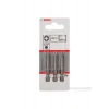 Bosch - 3Lü Paket - Ekstra Sert Seri Vidalama Ucu - Pz 1, 49 Mm