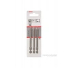 Bosch - 3Lü Paket - Ekstra Sert Seri Vidalama Ucu - Pz 2, 89 Mm