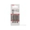 Bosch - 3Lü Paket - Ekstra Sert Seri Vidalama Ucu - Pz 3, 49 Mm