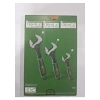 Bosch 3 Parça Ingiliz Anahtarı Seti 6 - 8 - 10