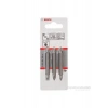 Bosch - 3 Parçalı Çift Taraflı Vidalama Ucu Seti - Ph1, Pz1, S 0,6X4,5: Ph2, Pz2, S 1,0X5,5: 60 Mm