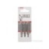 Bosch - 3 Parçalı Çift Taraflı Vidalama Ucu Seti - Ph1, Pz1, S 0,6X4,5: Ph2, Pz2, S 1,0X5,5: 60 Mm