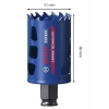 Bosch 51 mm Expert Sert Malzemeler Için Panç 2608900427