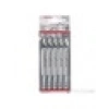 Bosch - Ahşap Ve Metal İçin T 345 Xf Dekupaj Testeresi Bıçağı - 5Li Paket