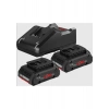 Bosch Başlangıç ​​seti 2 x PROCORE18V 4.0 Ah Şarj Cihazı Gal 1880