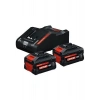 Bosch Başlangıç Seti 2x EXBA18V-80 8.0 Ah + EXAL18V-160