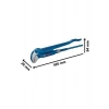 Bosch Boru Anahtarı 45° 420 mm (W3T)