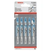 Bosch Dekupaj Bıçağı Basicformetal T118B 5li