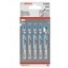 Bosch Dekupaj Bıçağı Basicformetal T118B 5li