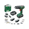 Bosch Easyımpact 18V-40 1.5AH Çift Akü Darbeli Delme/vidalama + 241 Parça Aksesuar Seti