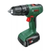 Bosch Easyımpact 18V-40 1.5AH Çift Akü Darbeli Delme/vidalama + 241 Parça Aksesuar Seti