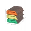 Bosch Expert S473 Standart Taban 98 x 120 x 13 Mm Ince