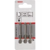 Bosch - Extra Hard Serisi HEX4*49 mm 3lü