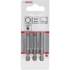Bosch - Extra Hard Serisi HEX5*49 mm 3lü