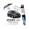 Bosch Ford Fiesta Muz Silecek Takımı (2008-2011) Aerotwin